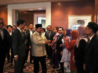 Prabowo Subianto, Expo 2025 Osaka, Paviliun Indonesia, unggahan Prabowo X, Prabowo di Jepang, WNI di Osaka, Sidang Umum PBB ke-80, diplomasi Indonesia, pembangunan berkelanjutan, lawatan luar negeri Presiden (foto : Akun X @prabowosubianto)