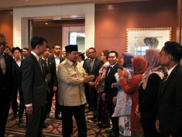 Prabowo Subianto, Expo 2025 Osaka, Paviliun Indonesia, unggahan Prabowo X, Prabowo di Jepang, WNI di Osaka, Sidang Umum PBB ke-80, diplomasi Indonesia, pembangunan berkelanjutan, lawatan luar negeri Presiden (foto : Akun X @prabowosubianto)