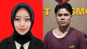 Alvi Maulana tega memutilasi kekasihnya TAS hingga ratusan potongan tubuh. Kasus horor di Surabaya-Mojokerto ini gegerkan publik.(foto: Ist)