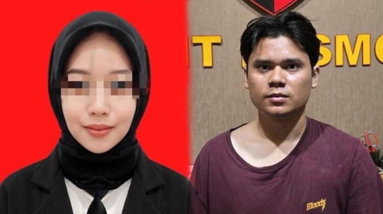 Alvi Maulana tega memutilasi kekasihnya TAS hingga ratusan potongan tubuh. Kasus horor di Surabaya-Mojokerto ini gegerkan publik.(foto: Ist)