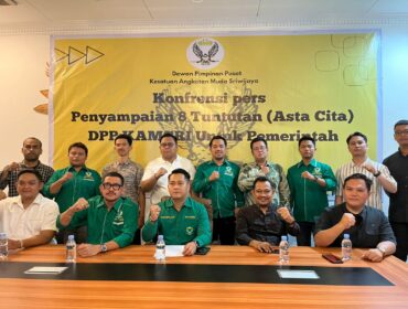 KAMSRI desak reformasi politik, bersih-bersih tata kelola haji, hingga tolak dana pensiun DPR lewat delapan agenda kebangsaan.(prabainsight)
