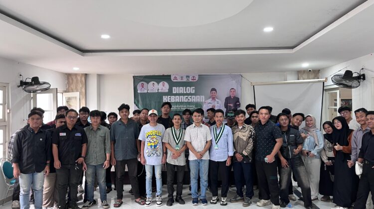 KAMMI Jakarta Raya gelar Dialog Kebangsaan, menegaskan pentingnya supremasi sipil, waspada ancaman digitalisasi terhadap demokrasi, dan mendesak pemerintah usut dugaan makar. (Foto:Istimewa)
