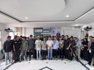KAMMI Jakarta Raya gelar Dialog Kebangsaan, menegaskan pentingnya supremasi sipil, waspada ancaman digitalisasi terhadap demokrasi, dan mendesak pemerintah usut dugaan makar. (Foto:Istimewa)