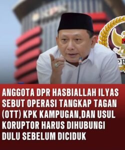 Anggota Komisi III DPR RI, Hasbiallah Ilyas, sebut OTT KPK “kampungan” dan usulkan agar pejabat cukup ditelepon untuk mencegah korupsi. Simak kontroversinya di sini. (Foto: Istimewa)