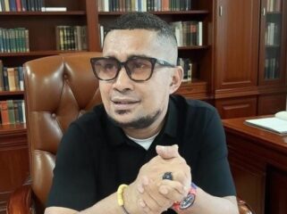 Pascarevisi UU Polri, Sandri Rumanama meminta reformasi birokrasi dan penataan struktur organisasi Polri agar regenerasi kepemimpinan serta efektivitas kelembagaan tetap terjaga.(istimewa)