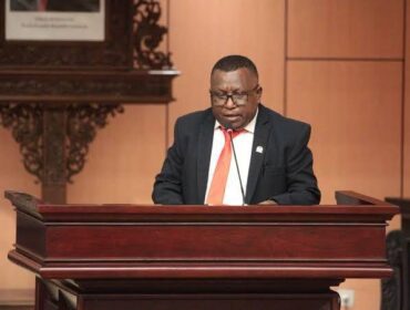 Senator asal Papua Agustinus R. Kambuaya mendukung putra Papua Frans Pigome dan Florentinus Beanal untuk menempati posisi strategis di PT Freeport Indonesia. Ia menilai, sudah saatnya anak negeri menjadi pemimpin di atas tanahnya sendiri.(Foto:Istimewa)