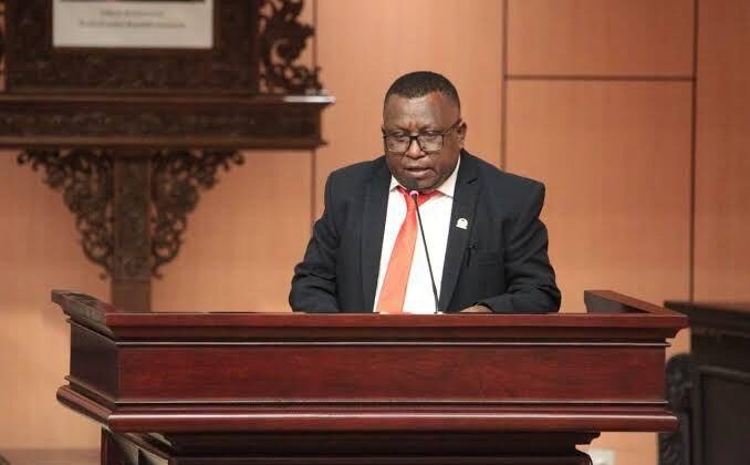 Senator asal Papua Agustinus R. Kambuaya mendukung putra Papua Frans Pigome dan Florentinus Beanal untuk menempati posisi strategis di PT Freeport Indonesia. Ia menilai, sudah saatnya anak negeri menjadi pemimpin di atas tanahnya sendiri.(Foto:Istimewa)