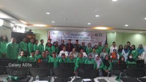LPBINU DKI Jakarta dorong kolaborasi pentahelix tangani ancaman rob dan penurunan tanah. Para ahli, akademisi, dan lembaga bahas solusi agar Jakarta tak tenggelam.(foto:Istimewa)