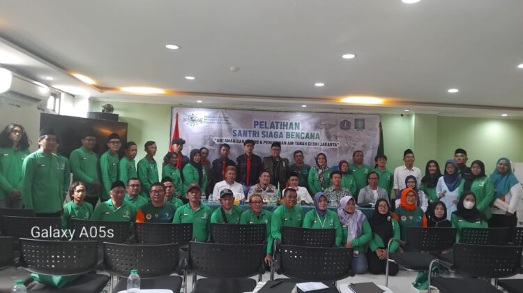 LPBINU DKI Jakarta dorong kolaborasi pentahelix tangani ancaman rob dan penurunan tanah. Para ahli, akademisi, dan lembaga bahas solusi agar Jakarta tak tenggelam.(foto:Istimewa)