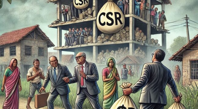 JARAK menuding ada yang tak beres di dana CSR PT Jakarta Oses Energy. Dana sosial kok terasa elitis? Mereka siap demo menuntut transparansi Pemprov DKI.(foto:Ist)