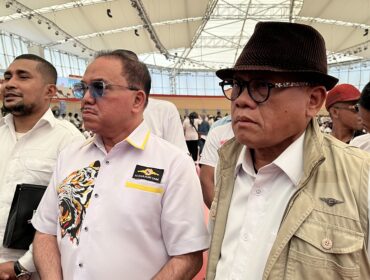 Ribuan orang menghadiri Milad Presiden Prabowo Subianto di Velodrome Jakarta. Dalam acara yang juga menandai satu tahun pemerintahan Prabowo-Gibran, Haidar Alwi Institut menyerukan agar independensi Polri tetap berada di bawah Presiden sebagai simbol keutuhan bangsa (Foto: prabainsight)
