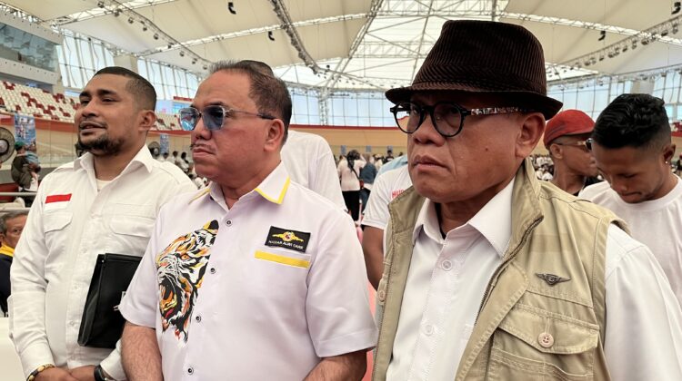 Ribuan orang menghadiri Milad Presiden Prabowo Subianto di Velodrome Jakarta. Dalam acara yang juga menandai satu tahun pemerintahan Prabowo-Gibran, Haidar Alwi Institut menyerukan agar independensi Polri tetap berada di bawah Presiden sebagai simbol keutuhan bangsa (Foto: prabainsight)
