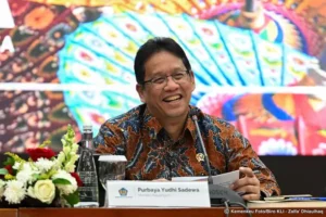 Menkeu Purbaya Yudhi Sadewa menyoroti praktik jual-beli jabatan di Bekasi dan penyimpangan di daerah lain. Ia menegaskan reformasi tata kelola belum tuntas dan meminta kepala daerah berbenah dalam dua kuartal ke depan.(Foto:Istimewa)