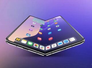 Setelah bertahun-tahun menolak tren layar lipat, Apple akhirnya “melipat ego” lewat iPhone Fold: titanium, tanpa poni, dan super futuristik.(Foto:Istimewa)