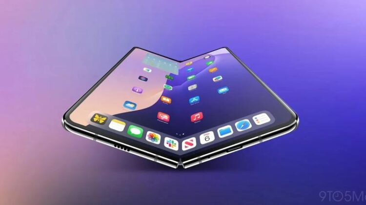 Setelah bertahun-tahun menolak tren layar lipat, Apple akhirnya “melipat ego” lewat iPhone Fold: titanium, tanpa poni, dan super futuristik.(Foto:Istimewa)