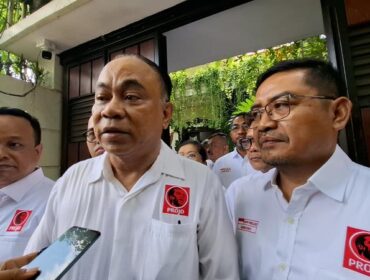 Usai reshuffle, Budi Arie sowan ke Jokowi selama 1 jam untuk membahas Kongres Projo dan arahan dukungan bagi pemerintahan Prabowo-Gibran. (Foto:Ist)