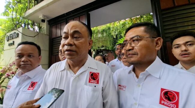 Usai reshuffle, Budi Arie sowan ke Jokowi selama 1 jam untuk membahas Kongres Projo dan arahan dukungan bagi pemerintahan Prabowo-Gibran. (Foto:Ist)