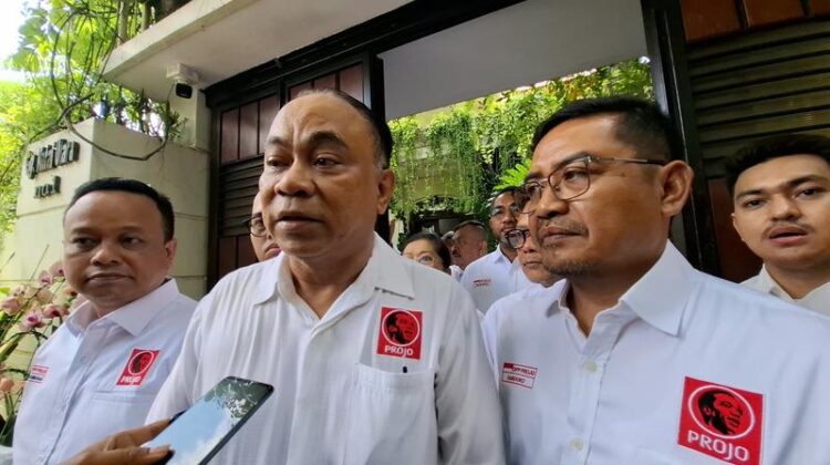Usai reshuffle, Budi Arie sowan ke Jokowi selama 1 jam untuk membahas Kongres Projo dan arahan dukungan bagi pemerintahan Prabowo-Gibran. (Foto:Ist)