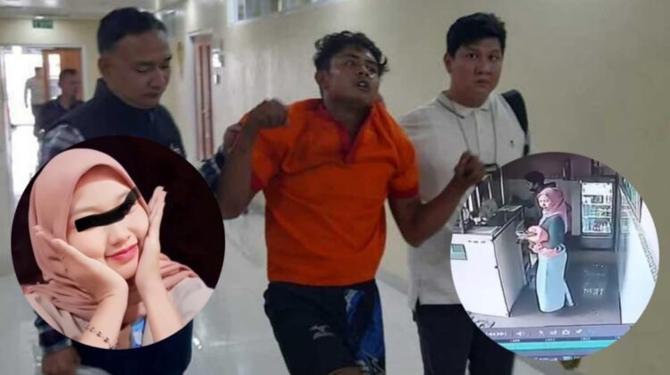 Polisi menangkap pria berinisial F yang diduga membunuh wanita hamil di hotel Palembang. Motifnya sepele, namun berujung tragis. Pelaku terancam hukuman seumur hidup atau pidana mati.(Istimewa)