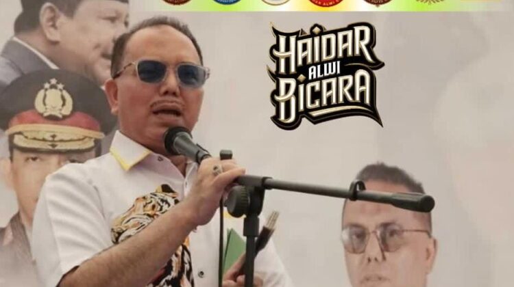 Foto : Haidar Alwi (Istimewa)