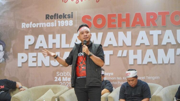 Aktivis 98 Jimmy Fajar menilai Fadli Zon dan Saefullah Yusuf melanggar Ketetapan MPR XI/1998 soal gelar pahlawan Soeharto. Sejarah jangan dilupakan.(Foto: Istimewa)