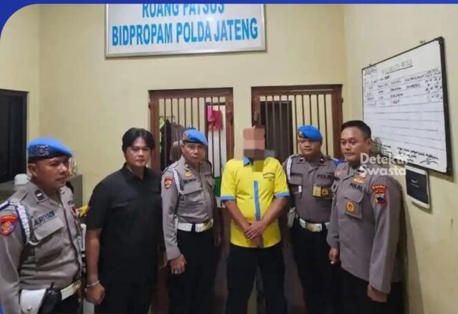 
					Kasus AKBP B memasuki babak baru setelah Bidpropam Polda Jateng menjatuhkan sanksi patsus 20 hari atas pelanggaran kode etik karena tinggal satu atap tanpa ikatan perkawinan dengan dosen Untag Semarang yang ditemukan tewas di kamar kostel. (Foto: Istimewa)