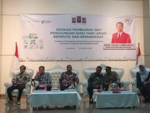 Anggota Komisi IX DPR RI Sukur H. Nababan mendorong masyarakat untuk memperkuat budaya hidup sehat melalui Gerakan Masyarakat Hidup Sehat (GERMAS), termasuk pemanfaatan jamu tradisional yang aman (Ist)