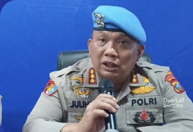 
					Kabid Propam Polda Sumut Kombes Julihan Muntaha dinonaktifkan setelah muncul dugaan pemerasan terhadap sejumlah polisi bermasalah. Kasus ini viral di TikTok dan kini tengah diperiksa secara internal.