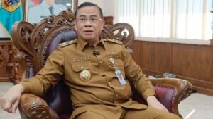 DPRD Pati resmi memutuskan Bupati Sudewo tidak dimakzulkan setelah enam dari tujuh fraksi menolak usulan tersebut. PDI Perjuangan jadi satu-satunya fraksi yang ingin pemakzulan dilanjutkan.(Foto:Istimewa)