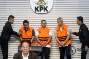 KPK ungkap Gubernur Riau Abdul Wahid diduga gunakan uang hasil pemerasan proyek jalan untuk lawatan ke luar negeri, dari Inggris hingga Brasil.(Foto:prabainsight/Istimewa)