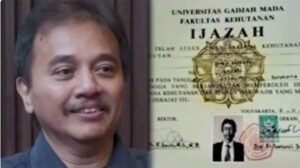 Polda Metro Jaya menetapkan Roy Suryo dan tujuh orang lain sebagai tersangka kasus fitnah ijazah palsu Jokowi. Kasus viral ini kini bergeser dari teori medsos ke fakta hukum (Foto: Ist)