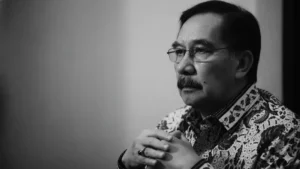 Antasari Azhar meninggal dunia dan meninggalkan pesan terakhir untuk Presiden Prabowo agar tetap teguh memberantas korupsi serta memperkuat KPK.(Foto: Ist)