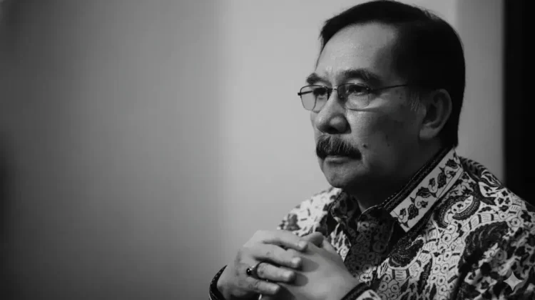 Antasari Azhar meninggal dunia dan meninggalkan pesan terakhir untuk Presiden Prabowo agar tetap teguh memberantas korupsi serta memperkuat KPK.(Foto: Ist)