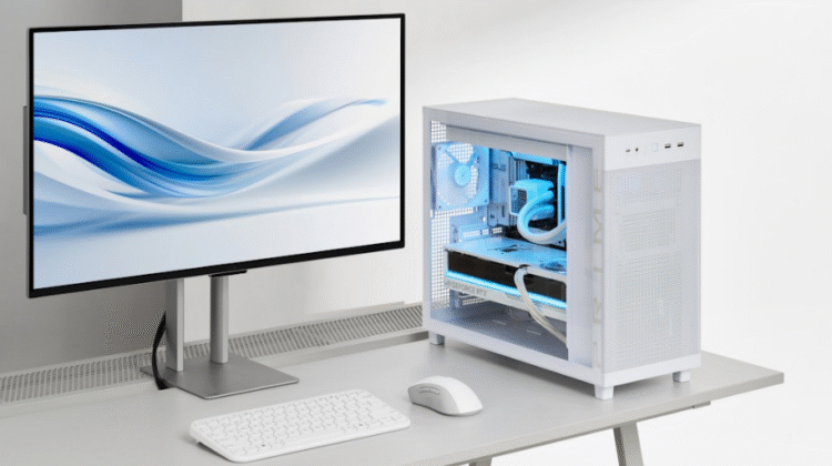 ASUS meluncurkan Prime AP303, casing PC ATX mid-tower berkapasitas 44 liter dengan dukungan GPU hingga 360mm, radiator besar, dan pendinginan mesh logam. Ringkas tapi bertenaga.(Foto:doc.Asus)