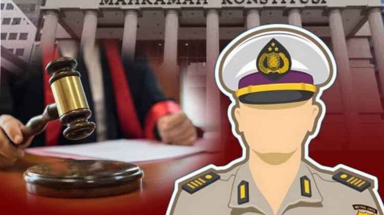 Haidar Alwi menilai putusan MK yang membatasi penugasan anggota Polri di jabatan sipil harus dihormati,