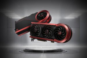 ASUS ROG merilis kartu grafis RTX 5090 30th Anniversary Edition dengan daya hingga 800 watt, pendinginan quad-fan, dan teknologi terbaru untuk performa gaming ekstrem.