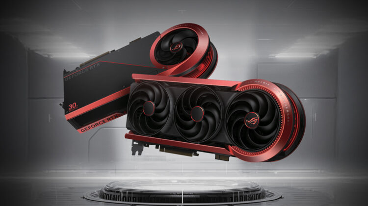 ASUS ROG merilis kartu grafis RTX 5090 30th Anniversary Edition dengan daya hingga 800 watt, pendinginan quad-fan, dan teknologi terbaru untuk performa gaming ekstrem.