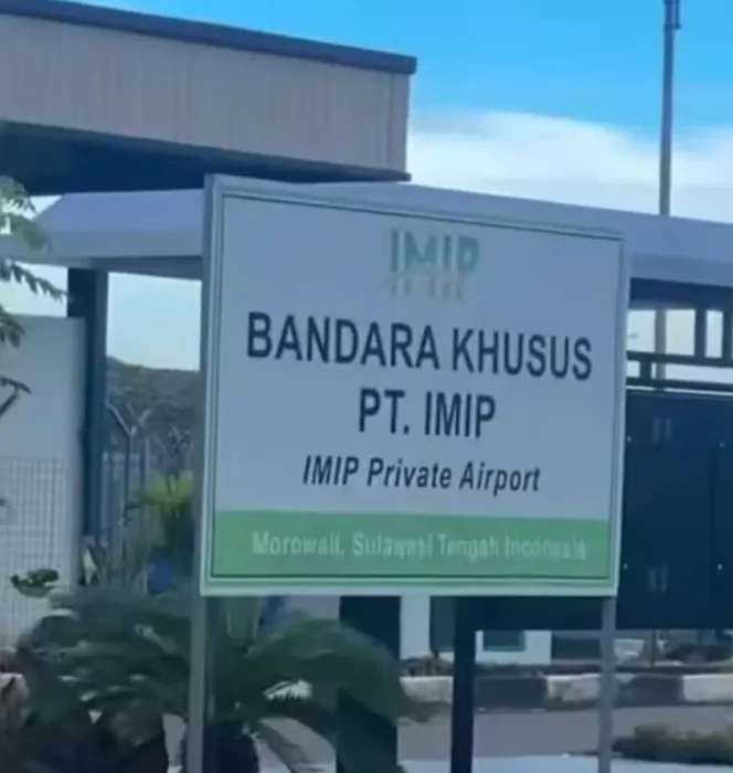 
					Bandara IMIP Heboh: Negara Masuk Lewat Pintu Depan, Isu “Bandara Tanpa Otoritas” Masih Jadi Perbincangan