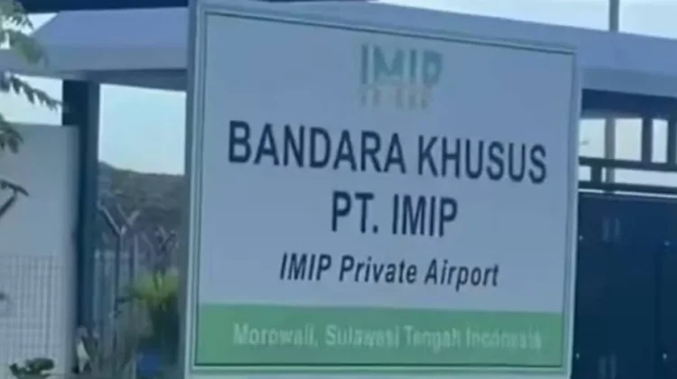 Bandara IMIP Heboh: Negara Masuk Lewat Pintu Depan, Isu “Bandara Tanpa Otoritas” Masih Jadi Perbincangan