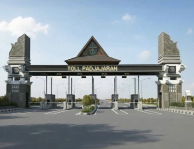 
					Gubernur Jabar Dedi Mulyadi menargetkan seluruh gerbang tol di Jawa Barat memakai desain arsitektur khas Jabar mulai 2027 sebagai penguatan identitas budaya.