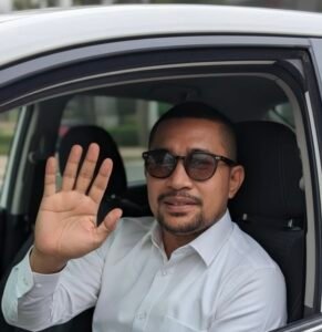 Sandri Rumanama apresiasi langkah tegas Presiden Prabowo ambil alih proyek KCIC sebagai bukti kepemimpinan berani dan jaga kehormatan bangsa.(Foto:Ist)