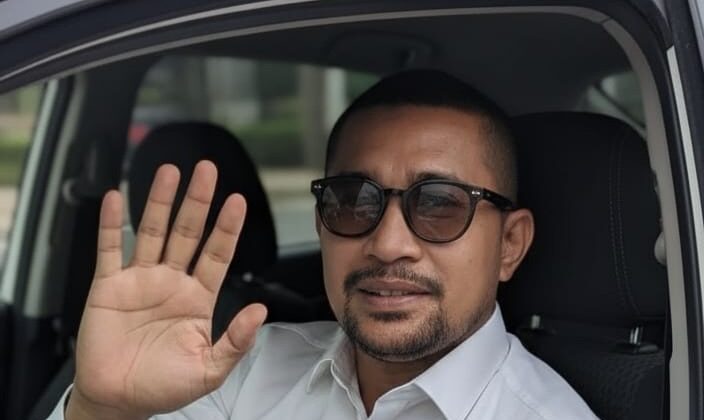 Sandri Rumanama apresiasi langkah tegas Presiden Prabowo ambil alih proyek KCIC sebagai bukti kepemimpinan berani dan jaga kehormatan bangsa.(Foto:Ist)