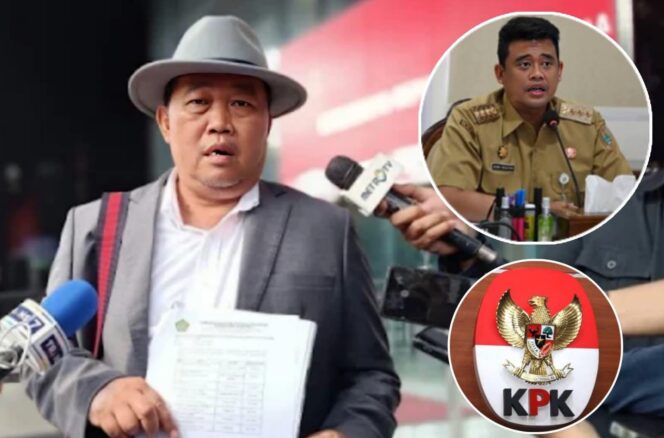 
					MAKI resmi menggugat KPK ke PN Jakarta Selatan atas dugaan tebang pilih, mulai dari tidak dipanggilnya Bobby Nasution hingga hilangnya uang Rp 2,8 Miliar dalam kasus PUPR Sumut.(Ist)