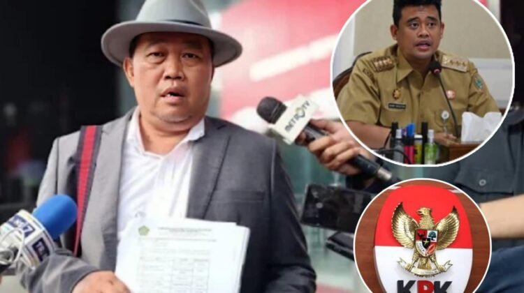 MAKI resmi menggugat KPK ke PN Jakarta Selatan atas dugaan tebang pilih, mulai dari tidak dipanggilnya Bobby Nasution hingga hilangnya uang Rp 2,8 Miliar dalam kasus PUPR Sumut.(Ist)