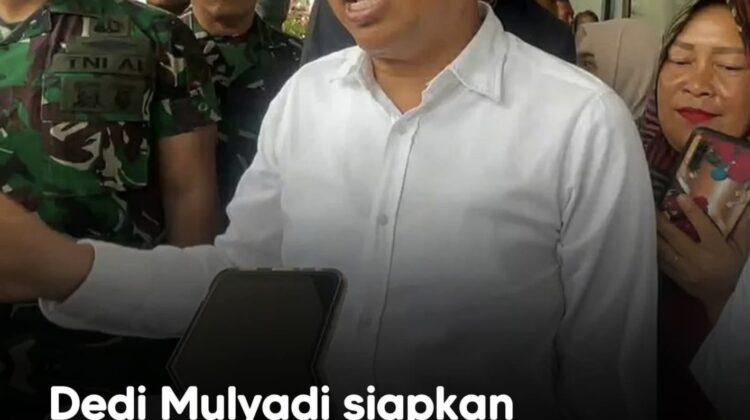 Gubernur Jawa Barat Dedi Mulyadi menyiapkan anggaran Rp 1 miliar untuk memulangkan sekitar 300 warga Jabar yang terdampak bencana dan masih berada di Aceh, terutama di wilayah Takengon.(Foto:Istimewa)