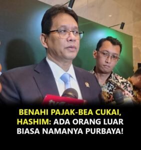 Hashim Djojohadikusumo mengungkap alasan Presiden Prabowo mengganti Menteri Keuangan pada 2025. Pergantian ini disebut untuk mengakhiri defisit APBN dan membenahi kinerja aparat pajak.(Foto:Istimewa)