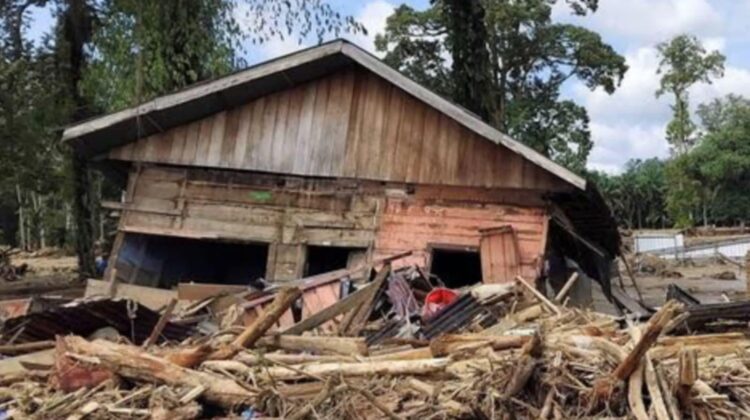Banjir bandang dan longsor di Aceh, Sumatera Utara, dan Sumatera Barat menewaskan 441 orang dan menyebabkan lebih dari satu juta warga terdampak. (Ist)