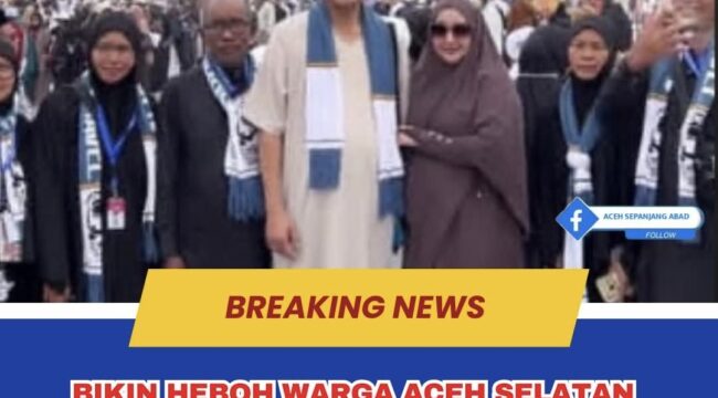 Bupati Aceh Selatan Mirwan MS dikabarkan berangkat umrah di tengah bencana banjir, memicu kritik publik dan kecaman dari aktivis yang menilai keputusannya tidak memprioritaskan keselamatan warga.(Istimewa)