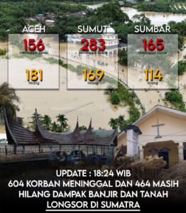 Kepala BNPB Suharyanto mengaku kaget melihat besarnya banjir di Tapanuli Selatan dan meminta maaf ke Bupati, sambil menjelaskan status bencana belum nasional.(Ist)