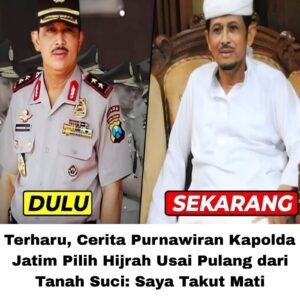 Purnawirawan Polri Bachrul Alam menceritakan titik balik hidupnya setelah berhaji karena takut meninggal dunia sebelum menunaikan rukun Islam kelima.(Istimewa)